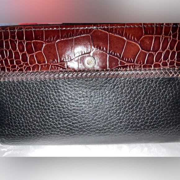 Brighton wallet with checkbook slot, vintage - Picture 9 of 9